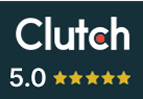4.9 out of 5 stars rating on Clutch