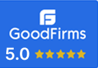 Top-rated software company on GoodFirms