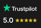 Excellent rating on Trustpilot